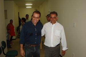 2008 - Vargem Alegre - Inauguração nova sede da prefeitura 5 - prefeito Mario